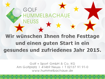 Weihnachtsgruß und guten Rutsch